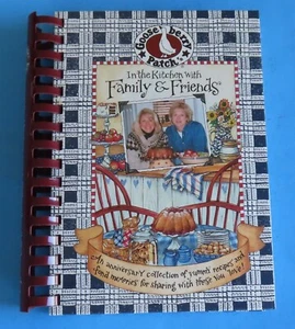 Gooseberry Patch “In the Kitchen with Family & Friends” Cookbook - Picture 1 of 7
