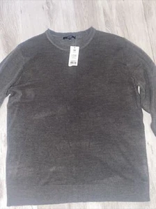 Mens George Grey Jumper Brand New With Tags , Size XL - Picture 1 of 3