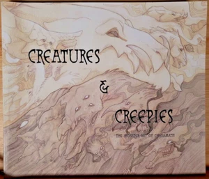 Creatures & Creepies The Monster Art of Charamath by Audre Schutte 1st Printing - Imagen 1 de 5