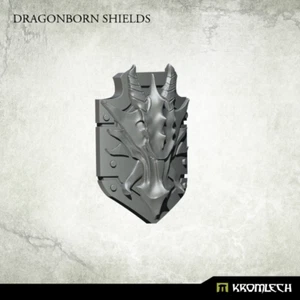 Kromlech Dragonborn Shields (5) New - Picture 1 of 5