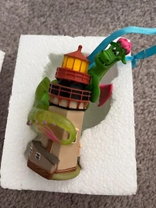 PETE’S DRAGON ELLIOTT Christmas Disney Sketchbook Ornament & box (2016) - Picture 1 of 5