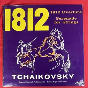Serenade for Strings, 1812 Overture - Tchaikovsky - Vinyl Record LP - Picture 1 of 6