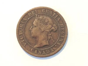 1896 GROSSER KANADISCHER CENT ECHT SCHÖN! - Bild 1 von 2