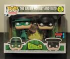 Funko Pop! Television: The Green Hornet & Kato, 2 Pack, 2019 Nycc Exclusive, New