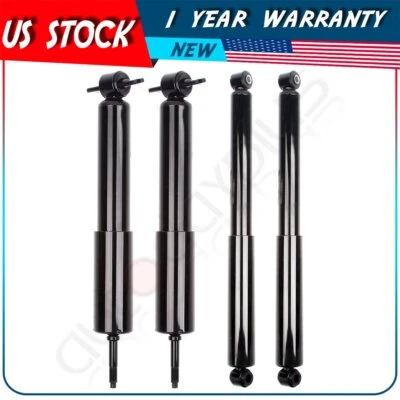 Set of 4 Shocks Struts Front Rear For Ford Ranger 98-11 Mazda B2300 B2500 B3000 Foto 1 de 4