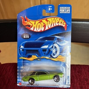 Hot Wheels 1968 Mercury Cougar First Editions 17/42 Collector No. 029 Green - Picture 1 of 2