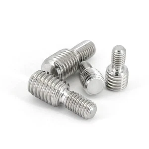 Double End Male Thread Bolt Screw Reducer Fitting Adapter M3M4M5M6M8M10M12M14M16 - Picture 1 of 7