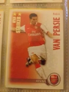 (-0-) SHOOT OUT trading card 2006 - 2007 ARSENAL ROBIN VAN PERSIE - Picture 1 of 1