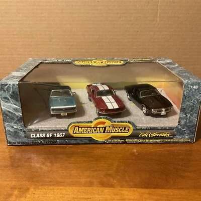 Ertl Collectibles American Muscle, 1967 Class, Die-Cast 1:43 "Unopened" - Image 1 of 4