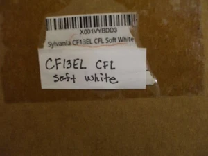Sylvania Light Bulb CF13EL - Picture 1 of 2