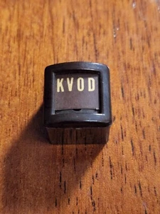 Vintage Bendix 1217 Radio Replacement Parts Push Button *KVOD - Picture 1 of 3