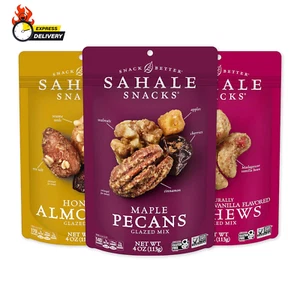 Glazed Nut Mix Variety Pack, 4 Ounces (Pack of 6) - Picture 1 of 12