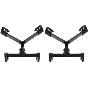 Set of 2 Support De Tablette Pour Téléphone Portable Voyage Voiture - Afbeelding 1 van 12