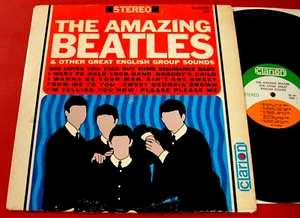 Beatles "THE AMAZING BEATLES" 1965, Clarion SD 601 Scarce Stereo issue. VG+/VG+ - Imagen 1 de 5