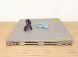 Cisco ME-3800X-24FS-M 24 SFP ports 2x10 SFP+ ports L-ME3800X-I License 1x AC PSU - Bild 1 von 1