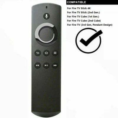 PE59CV DR49WK B For Amazon Alexa Voice Gen 2 Fire TV Box Remote Control HL - Image 1 of 4