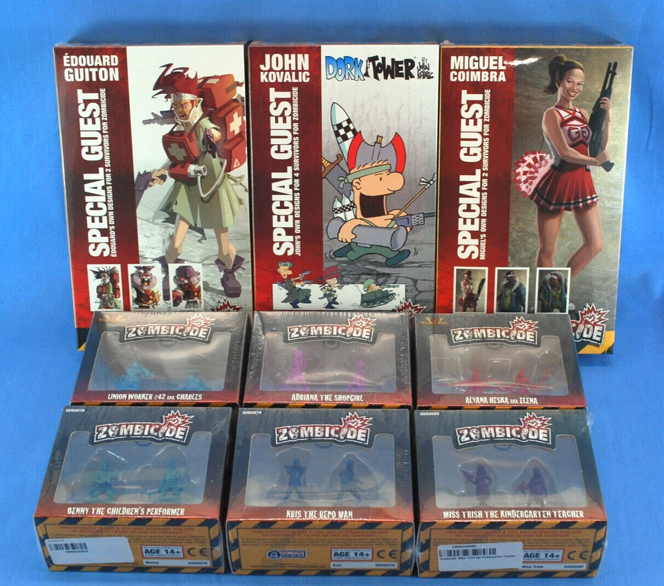 1x Zombicide Special Guest John Kovalic 2014 Edition