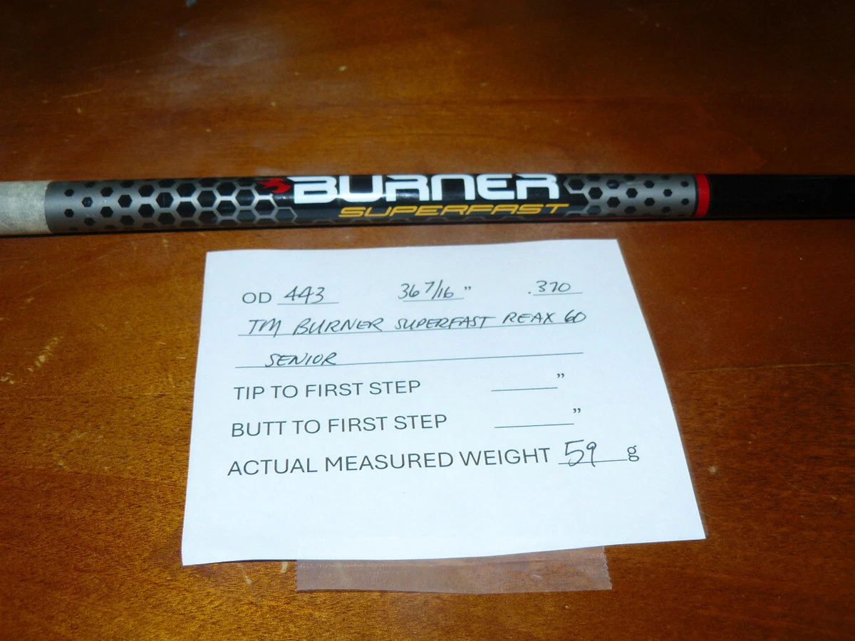 Taylormade Reax Shaft for sale - eBay