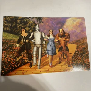 (5) Collector Wizard Of Oz Tin Man Scarecrow Dorothy Lion Blank Postcards! - Picture 1 of 1