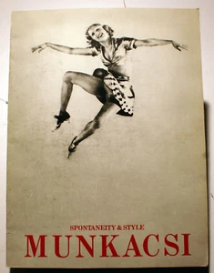 MUNKASCI/SPONTANEITY AND STYLE/A RETROSPECTIVE/NEW YORK/1978/TEXTE EN ANGLAIS - Picture 1 of 1