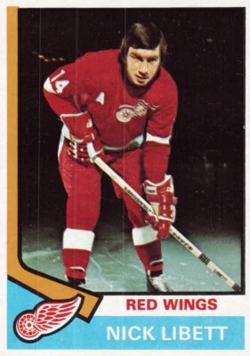 1974-75 Topps - #193 Nick Libett - Image 1 of 2