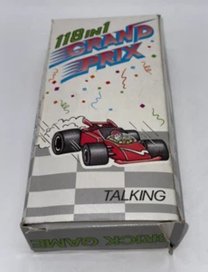 GRAND PRIX Talking BRICK GAME 118 in 1 - LCD Game & Watch Portable Console - NEW - Picture 1 of 3