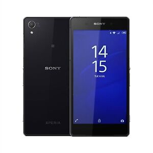 Sony Xperia Z2 D6503 16GB Unlocked Camera Black Smart Mobile Phone