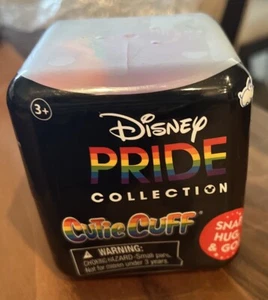 Disney Pride Collection Mickey Cutie Cuff, Snap, Hug, & Go Bracelet New Sealed - Picture 1 of 3