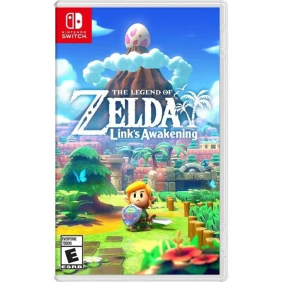 The Legend of Zelda: Link's Awakening Nintendo Switch (2019 RPG) Factory Sealed - Image 1 of 3