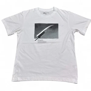 Bleach x Uniqlo Archive T Shirt Adult Size XS White Anime Logo Graphic Tee - Picture 1 of 12