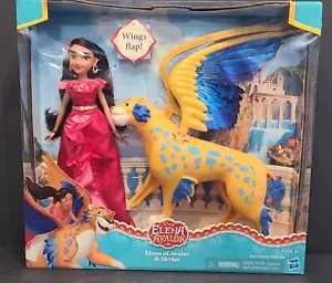 Disney Hasbro Elena Of Avalor Elena & Skylar B7373 Age 3+ Wings Flap New NIB - Picture 1 of 11