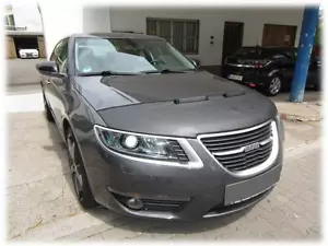 CAR HOOD BONNET BRA fit Saab 9-5 2010-2011 NOSE FRONT END MASK BRA DE CAPOT - Foto 1 di 3