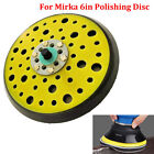 For Mirka CEROS DEROS 150mm 54 Hole Sander Backing Disc Pad Sander Hook&Loop New