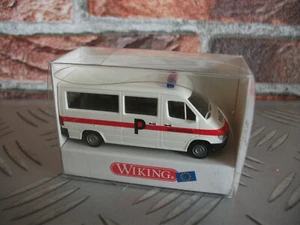 Wiking 10902 H0 1:87 POLIZEI CH MB MERCEDES BENZ SPRINTER NEU - Bild 1 von 2