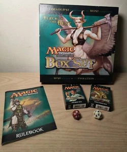 Magic The Gathering Box Set 2004 Vintage Life Boost Speed Scorch Deck - Picture 1 of 7