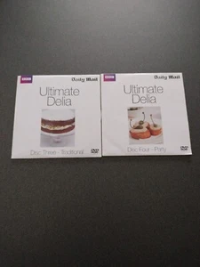 Ultimate Delia 2 x Daily Mail Promo DVDs Delia Smith - Picture 1 of 4