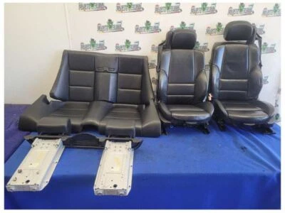 BMW M3 2001-2006 convertible conjunto asientos cuero negro canastilla *rasgado* 2448 Foto 1 de 4