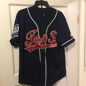 Ltd Edition USAF All-Star Top-3 Baseball Jersey: Embroidered Emblems Korean-made - Picture 1 of 4