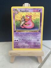 Carte Pokémon Flagadoss 43/62 Edition 1 Fossile Bloc Wizards FR