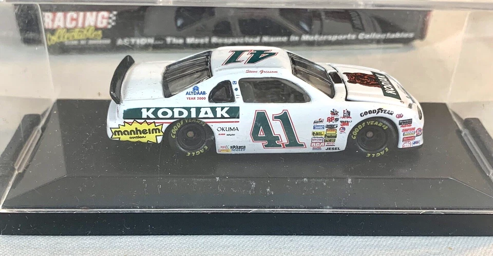 Steve Grissom Chevy Monte Carlo 1/64 diecast coche de carreras #41 edición limitada Foto 1 de 4