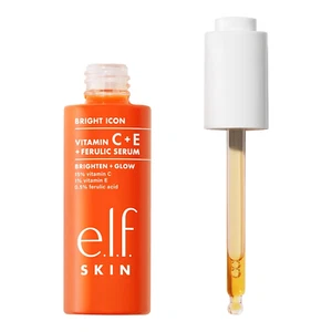 E.L.F. SKIN Bright Icon Vitamin C + E + Ferulic Serum, Aufhellend & Beruhigend Fa - Bild 1 von 11
