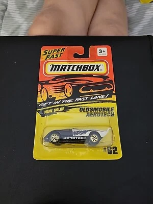 Matchbox Super Fast Oldsmobile Aerotech #62 1993 - Image 1 of 2
