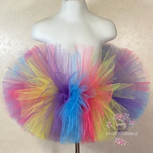 Unicorn tutu skirt for newborn, baby girls, toddler girls and kids. - Picture 1 of 3