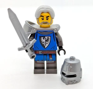 NUOVO LEGO Minifigure Cavaliere Medievale (IDEA085) Falco Nero 21325 - Foto 1 di 7