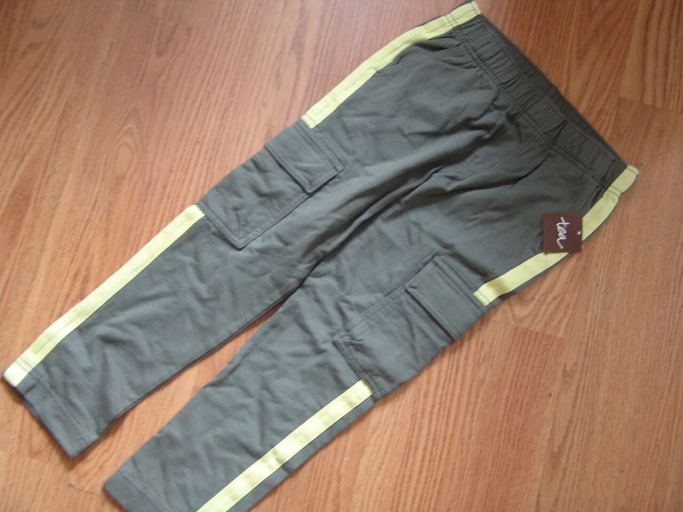 Tienda Liquidación Nuevo con Etiquetas Top Marcas COLECCIÓN TÉ Niños Pantalones - Talla 4 Foto 1 de 3