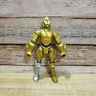 STAR WARS C-3PO droid with silver leg. Used.