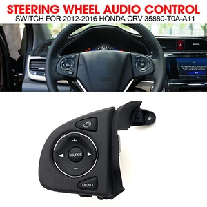 Replace 35880-T0A-A11 Steering Wheel Audio Control Switch For 2012-16 Honda CRV - Picture 1 of 9