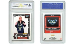 2025 Panini PAIGE BUECKERS Dallas Wings ROOKIE CARD #1 PICK #DN-1 - GEM-MINT 10 - Foto 1 di 4