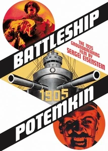 Battleship Potemkin (1950 Reissue) (DVD) Alexander Antonov (US IMPORT) - Picture 1 of 2
