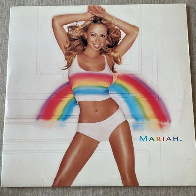 Mariah Carey Rainbow 25th Anniversary Rainbow Colored Vinyl SIJP202 LP Record - Image 1 of 4
